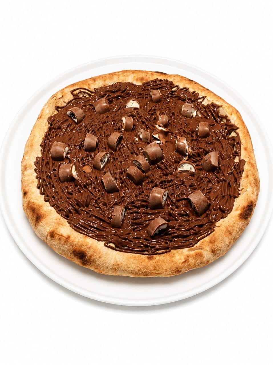 Nutella Pizza from Napoli 7