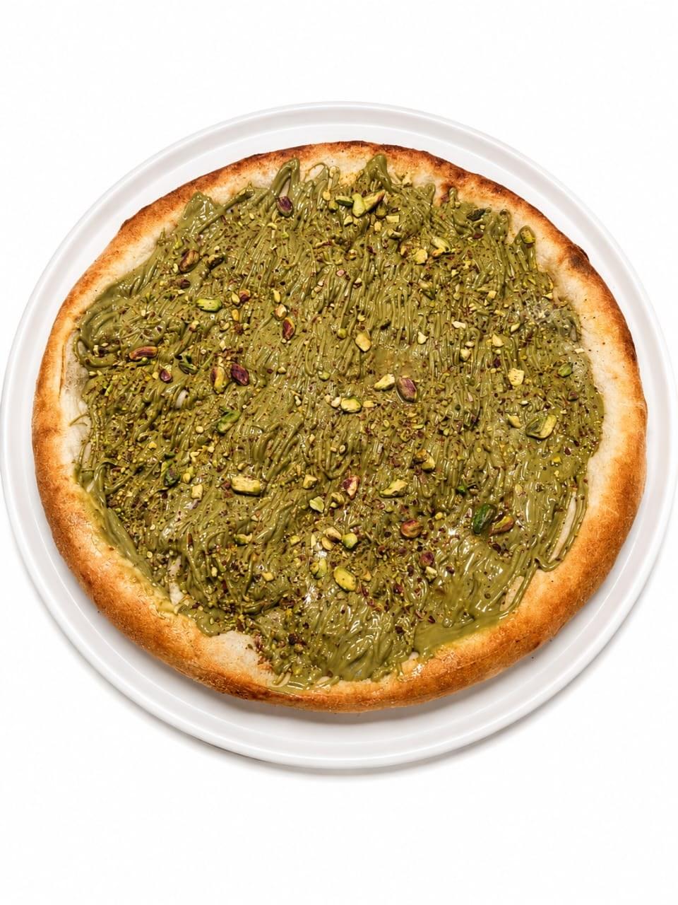 Pistachio Pizza from Napoli 7
