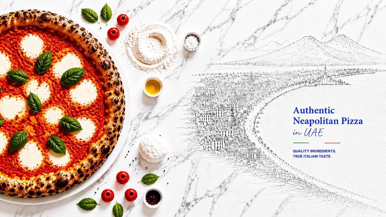 Authentic Neapolitan pizza in the UAE — quality ingredients, true Italian taste