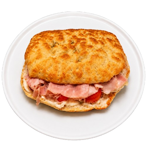 Focaccia Veal Ham from Napoli 7