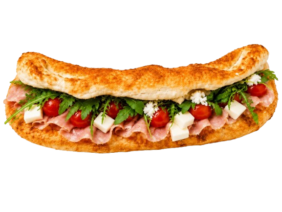 Focaccia Veal Ham from Napoli 7