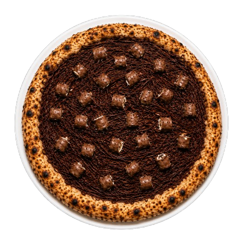 Nutella Pizza from Napoli 7