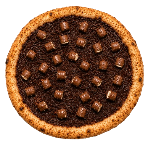 Nutella Pizza from Napoli 7