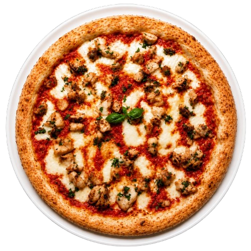 Frutti Di Mare (Seafood Pizza) from Napoli 7