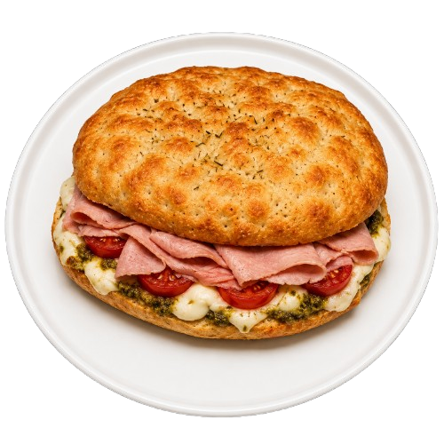 Focaccia Mortadella from Napoli 7