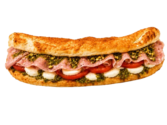 Focaccia Mortadella from Napoli 7