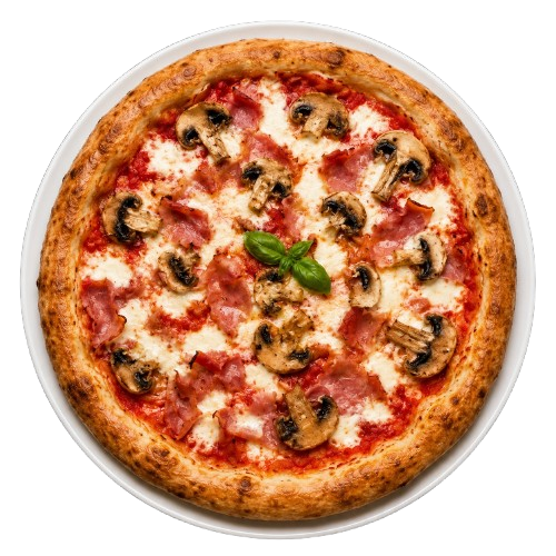 Prosciutto e Funghi (Veal Ham & Mushroom) from Napoli 7