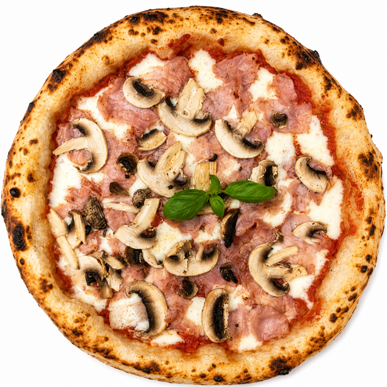 Prosciutto e Funghi (Veal Ham & Mushroom) from Napoli 7